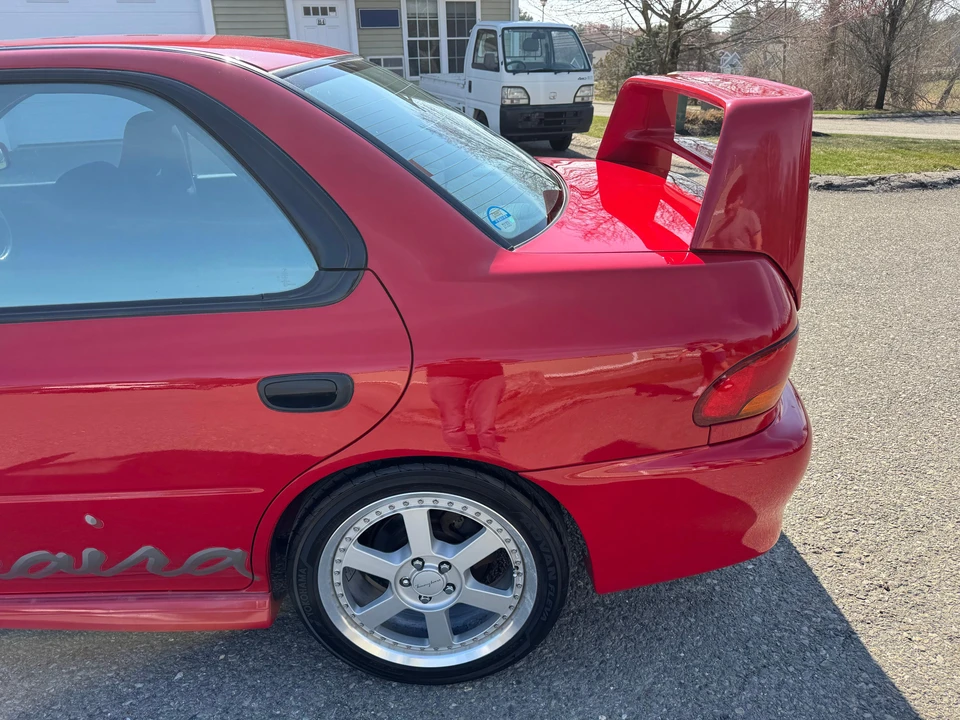 1996 Subaru Impreza WRX 1st Gen - Image 27 of 31