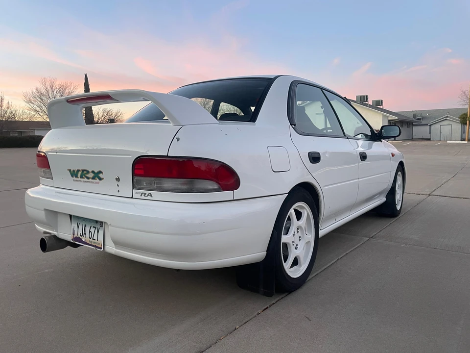 1996 Subaru Impreza WRX STi 1st Gen - Image 7 of 31