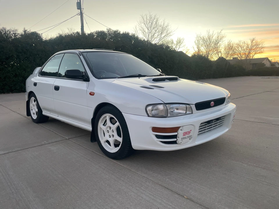 1996 Subaru Impreza WRX STi 1st Gen - Image 8 of 31