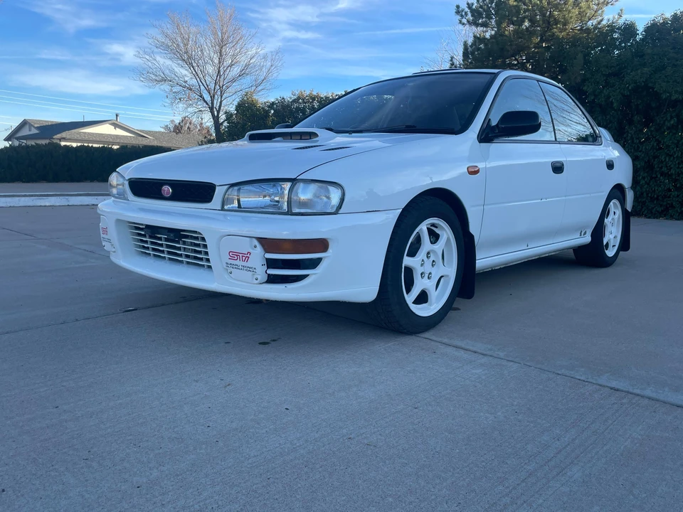 1996 Subaru Impreza WRX STi 1st Gen - Image 10 of 31