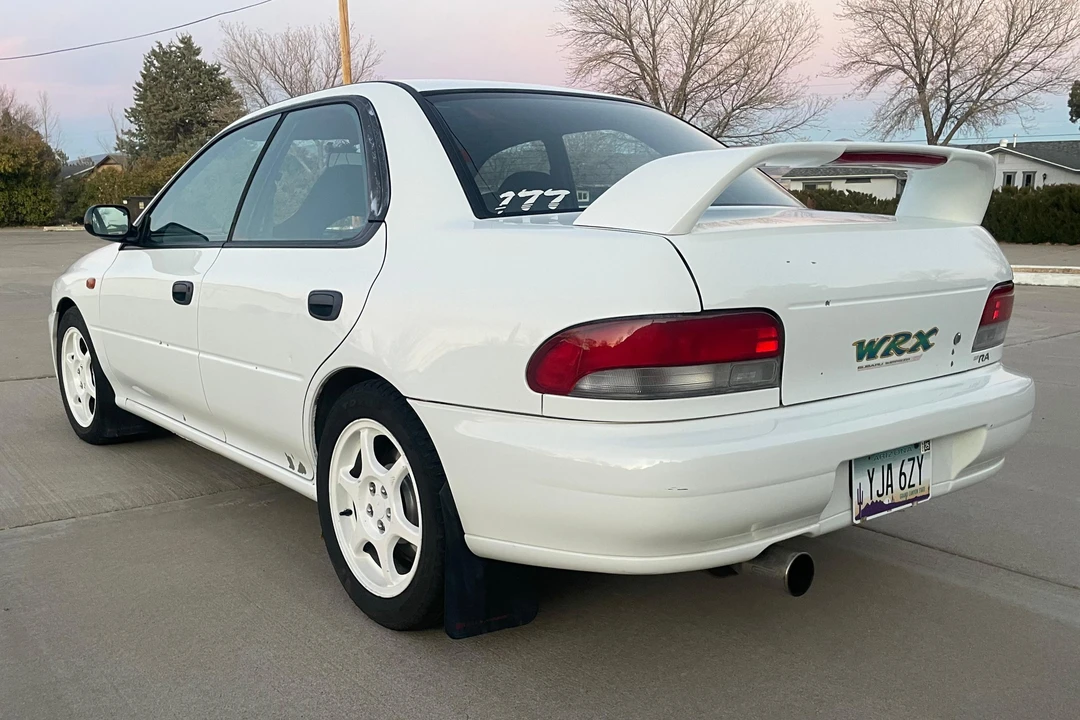 1996 Subaru Impreza WRX STi 1st Gen - Image 4 of 31