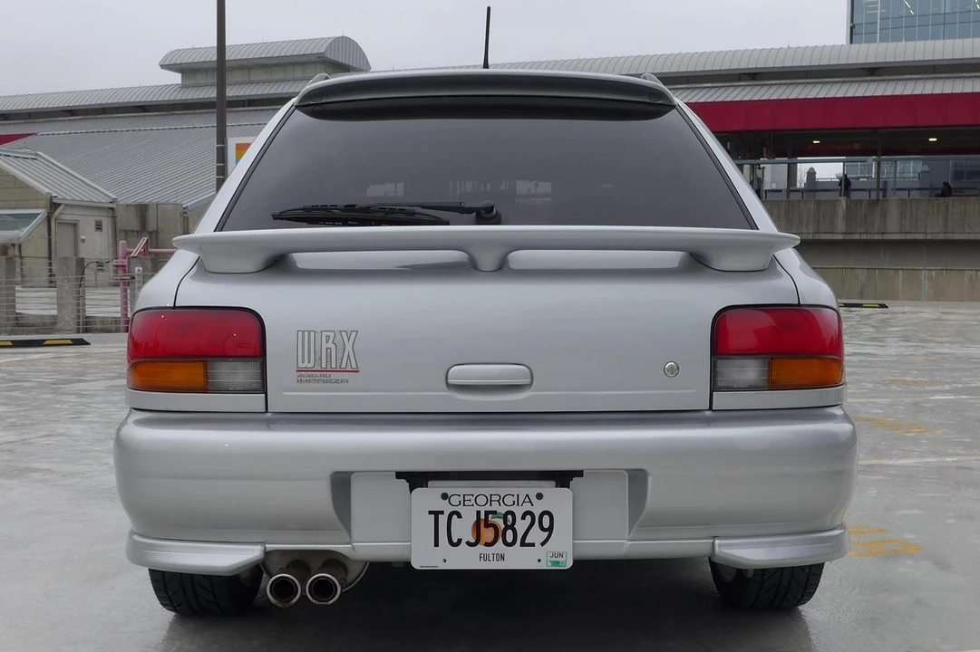1996 Subaru Impreza WRX 1st Gen - Image 5 of 5