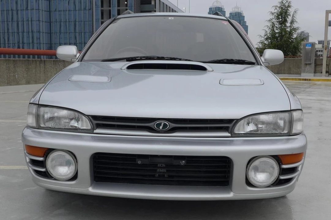1996 Subaru Impreza WRX 1st Gen - Image 2 of 5