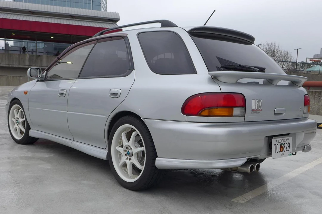 1996 Subaru Impreza WRX 1st Gen - Image 4 of 5