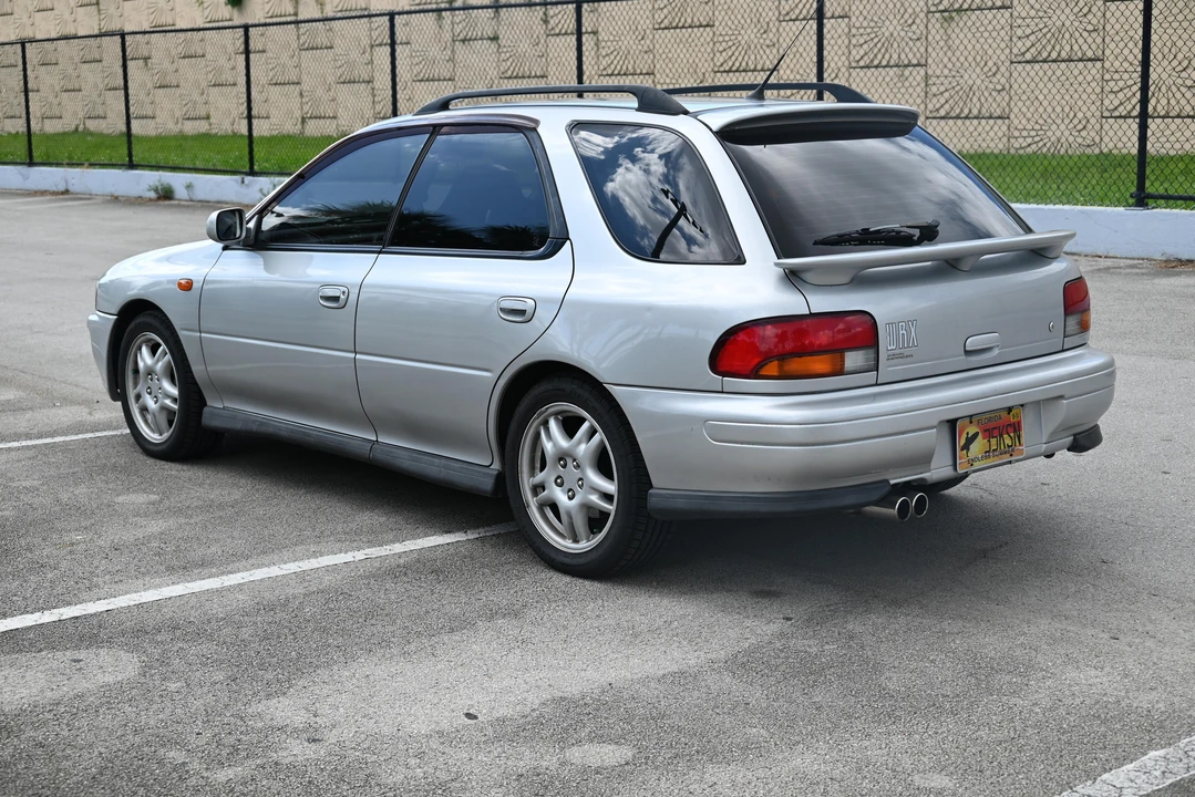 1996 Subaru Impreza WRX 1st Gen - Image 8 of 31