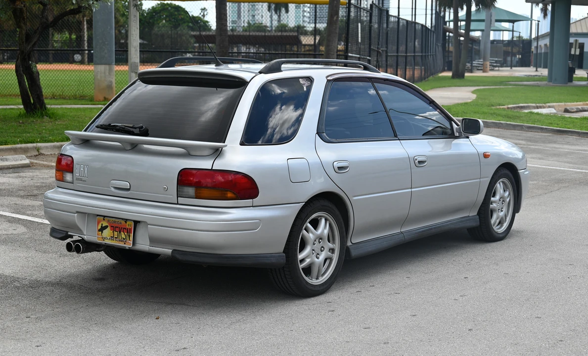 1996 Subaru Impreza WRX 1st Gen - Image 11 of 31
