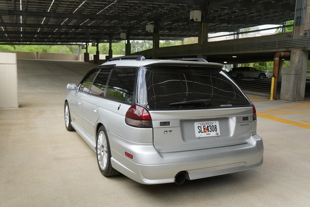 1996 Subaru Legacy 2nd Gen - Image 16 of 31