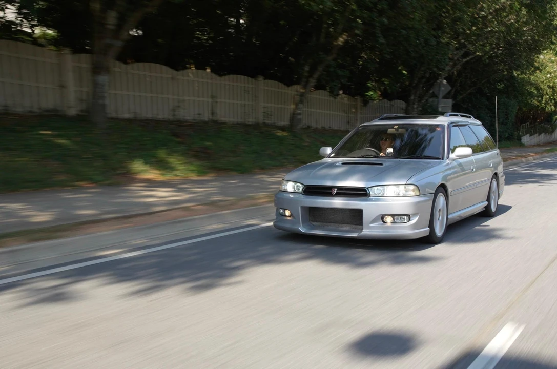 1996 Subaru Legacy 2nd Gen - Image 22 of 31