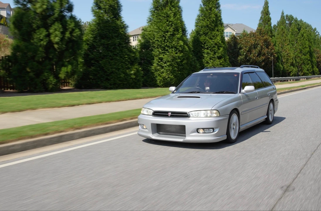 1996 Subaru Legacy 2nd Gen - Image 23 of 31