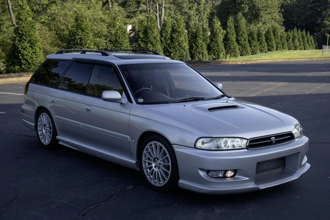 1996 Subaru Legacy 2nd Gen - Image 3 of 31