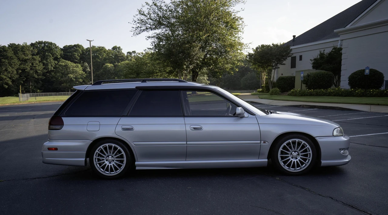 1996 Subaru Legacy 2nd Gen - Image 9 of 31