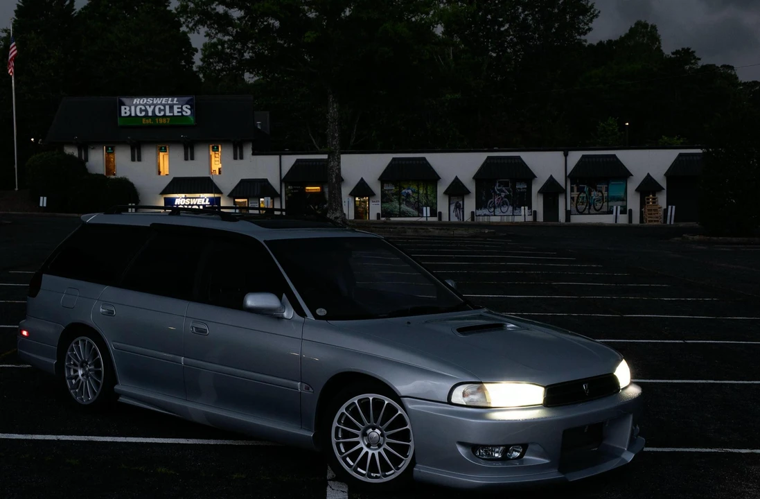 1996 Subaru Legacy 2nd Gen - Image 24 of 31