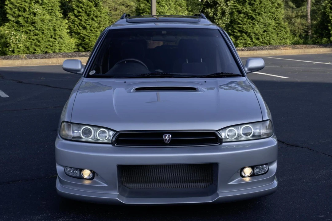 1996 Subaru Legacy 2nd Gen - Image 2 of 31
