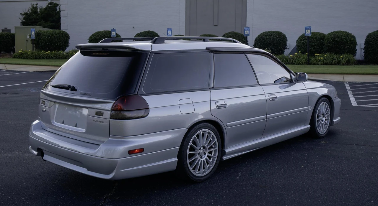 1996 Subaru Legacy 2nd Gen - Image 8 of 31