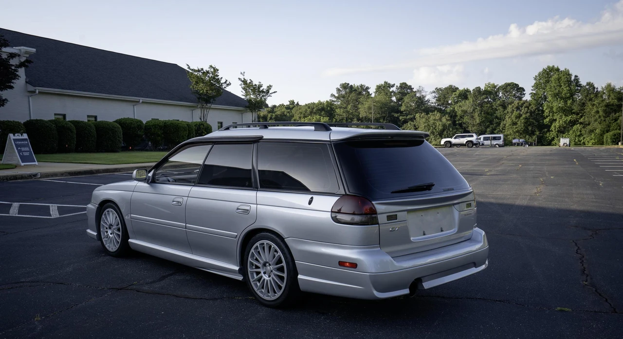 1996 Subaru Legacy 2nd Gen - Image 7 of 31