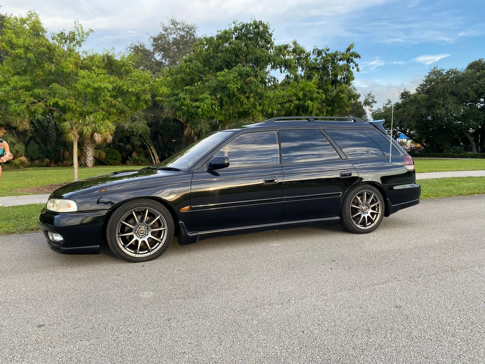1996 Subaru Legacy 2nd Gen - Image 17 of 31