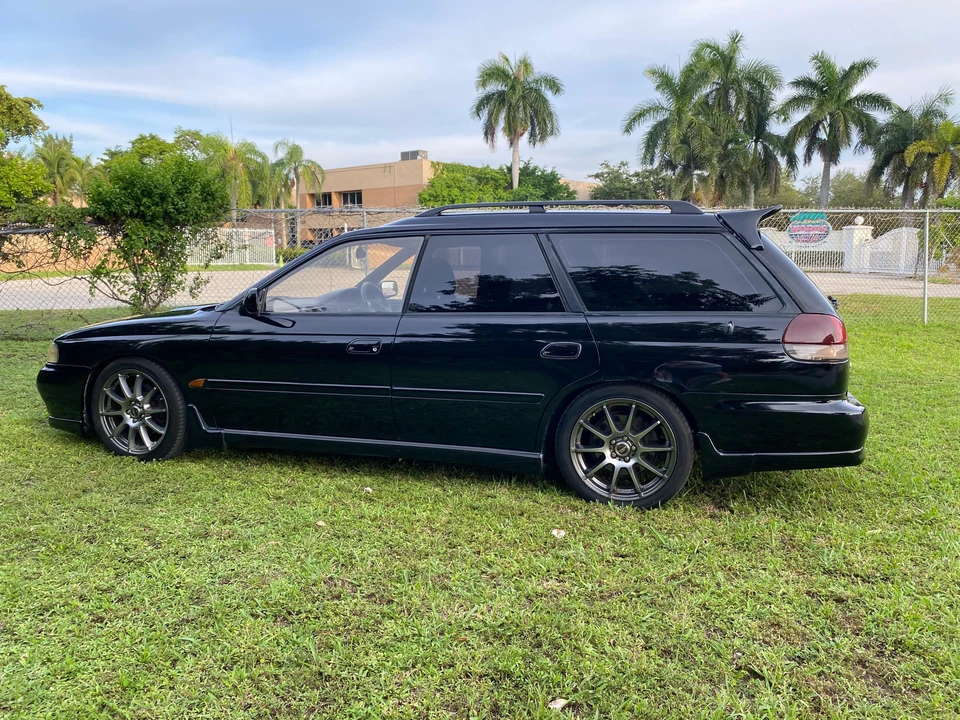 1996 Subaru Legacy 2nd Gen - Image 21 of 31