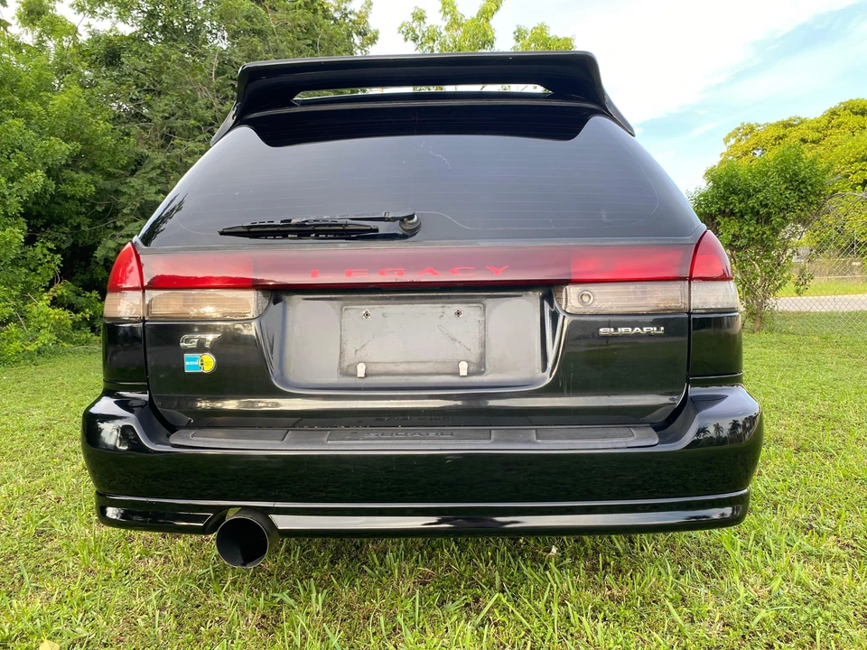 1996 Subaru Legacy 2nd Gen - Image 31 of 31