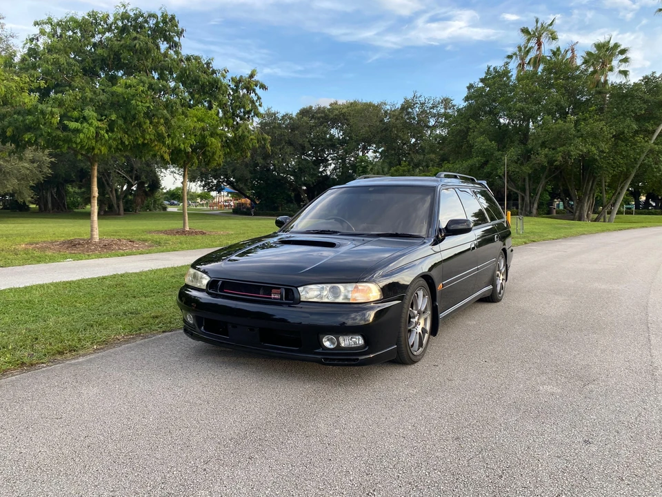 1996 Subaru Legacy 2nd Gen - Image 10 of 31