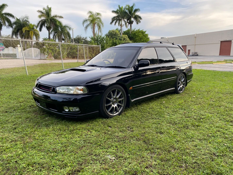 1996 Subaru Legacy 2nd Gen - Image 14 of 31