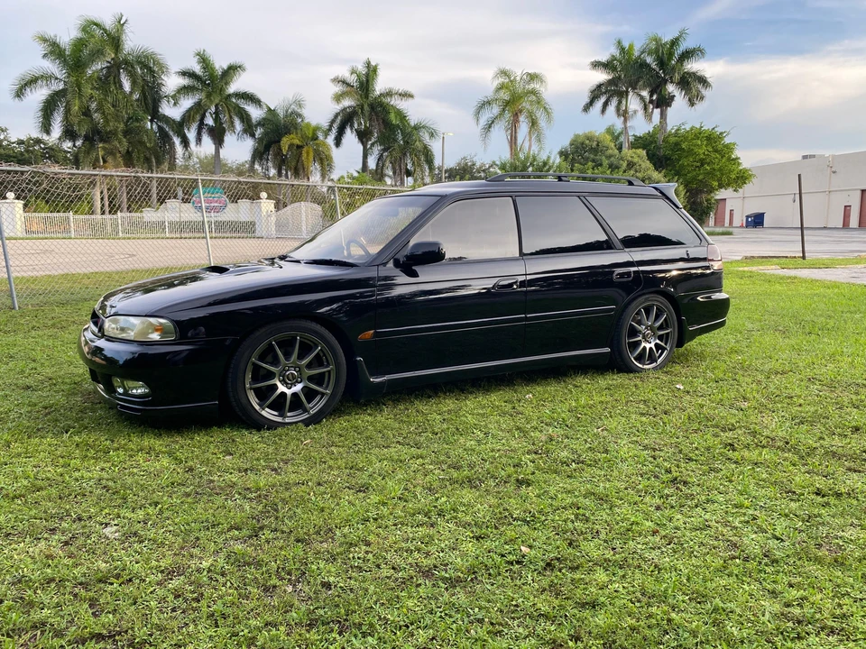 1996 Subaru Legacy 2nd Gen - Image 16 of 31