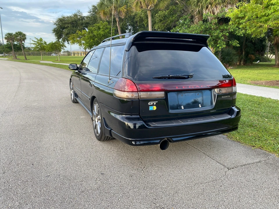 1996 Subaru Legacy 2nd Gen - Image 27 of 31