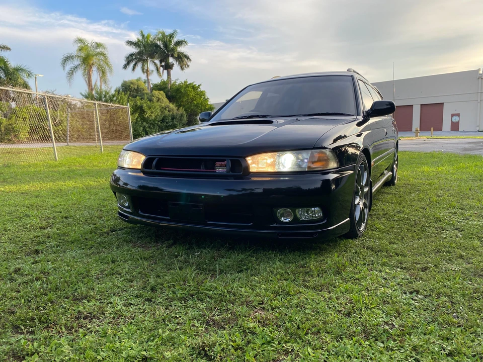1996 Subaru Legacy 2nd Gen - Image 12 of 31