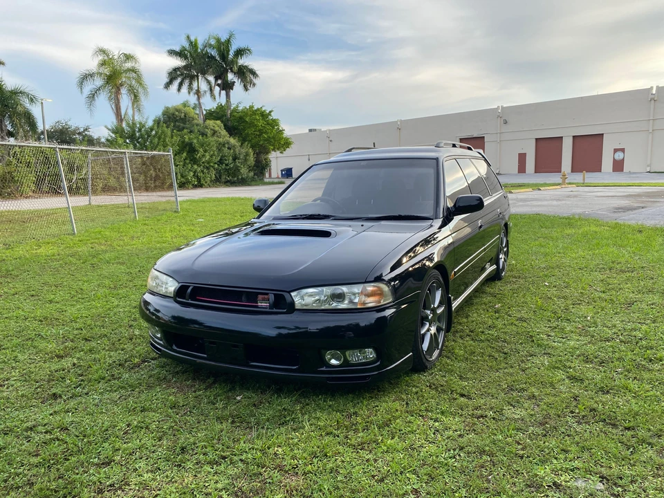 1996 Subaru Legacy 2nd Gen - Image 11 of 31