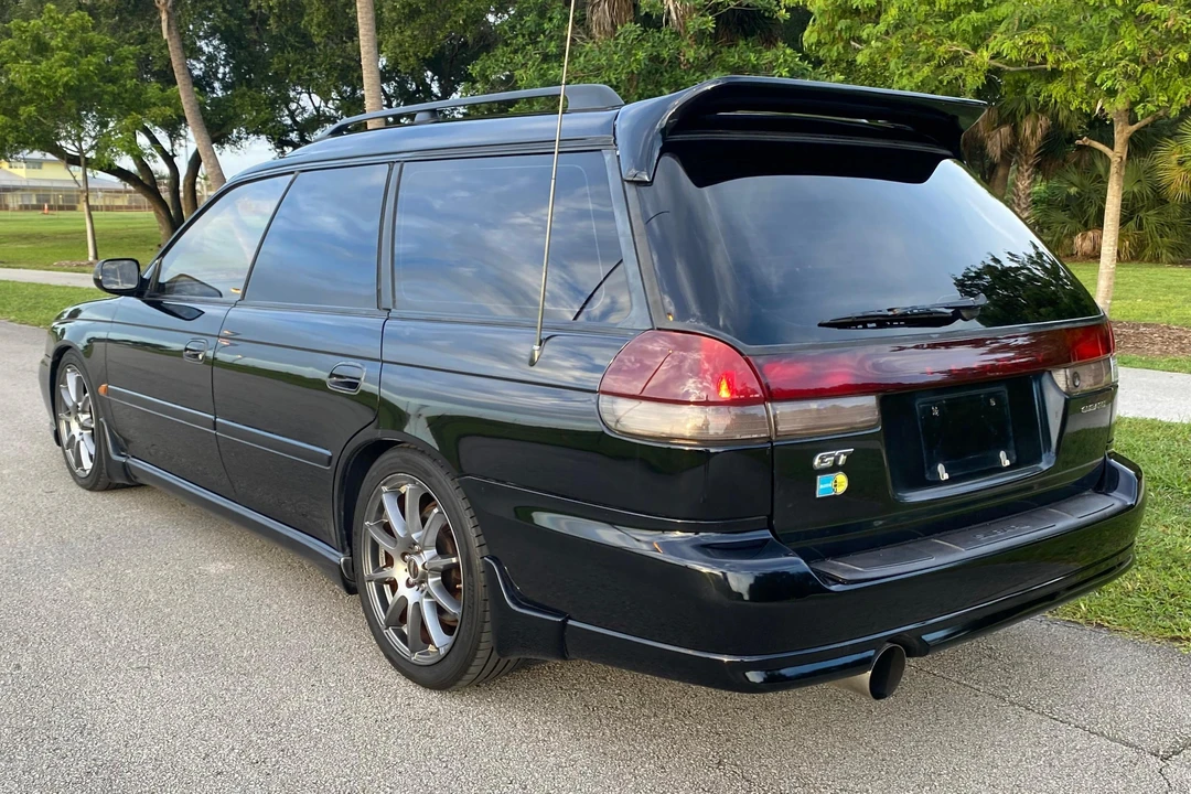1996 Subaru Legacy 2nd Gen - Image 4 of 31