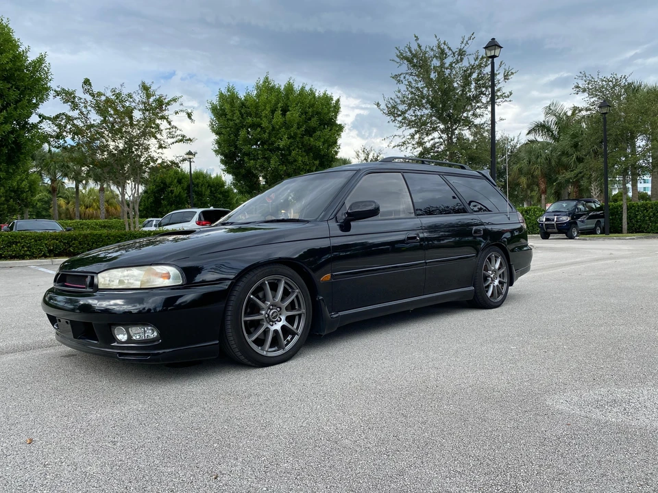 1996 Subaru Legacy 2nd Gen - Image 15 of 31