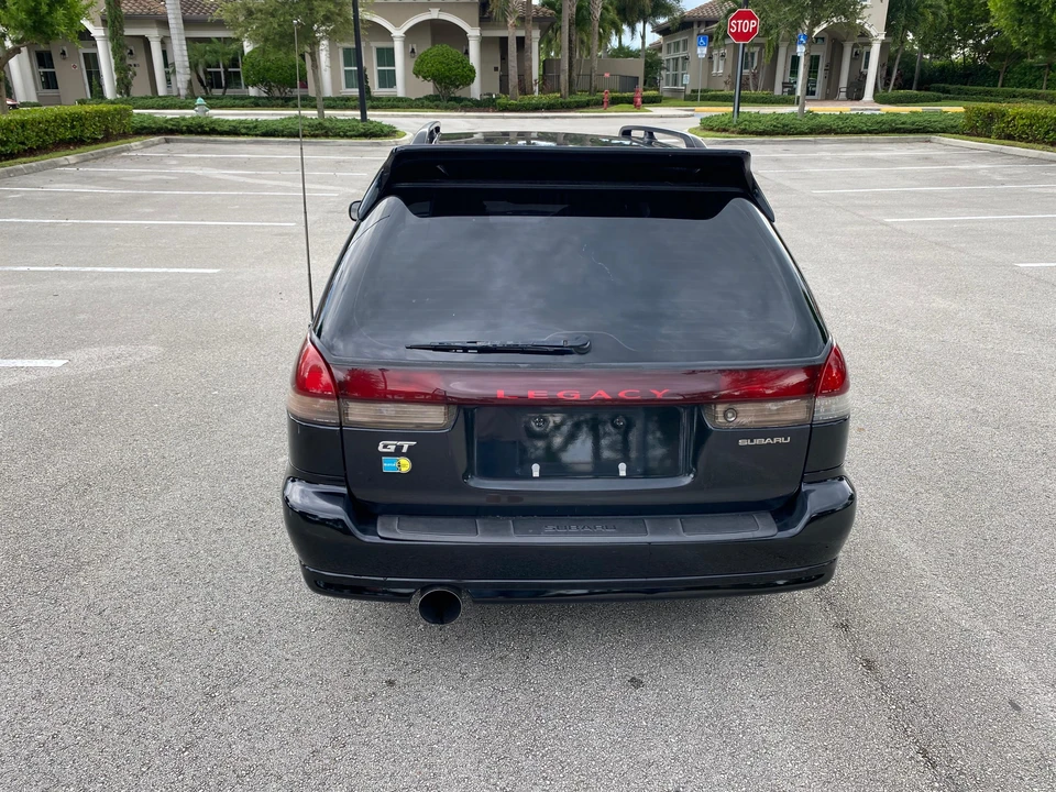 1996 Subaru Legacy 2nd Gen - Image 28 of 31