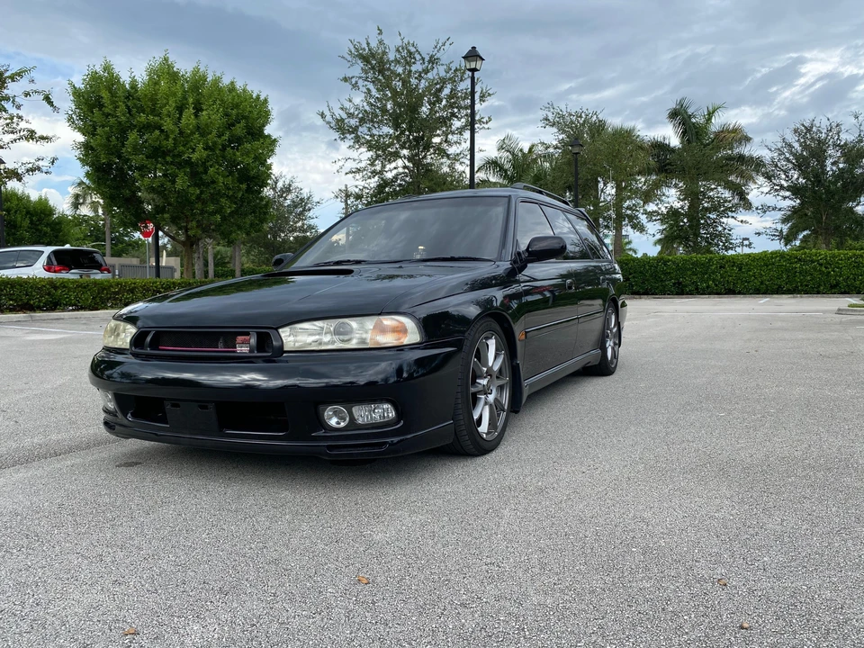 1996 Subaru Legacy 2nd Gen - Image 13 of 31