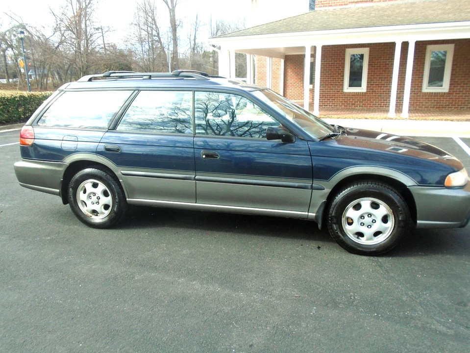 1996 Subaru Outback 1st Gen - Image 5 of 21