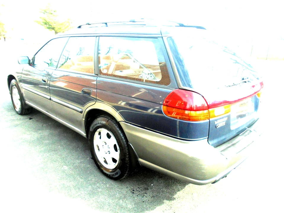 1996 Subaru Outback 1st Gen - Image 2 of 21