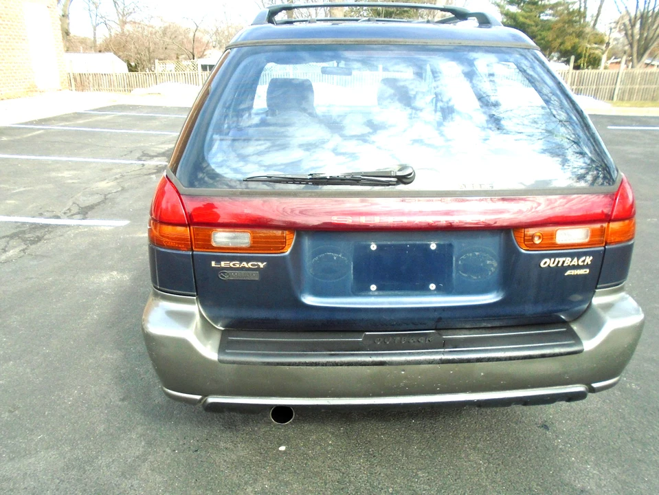1996 Subaru Outback 1st Gen - Image 3 of 21