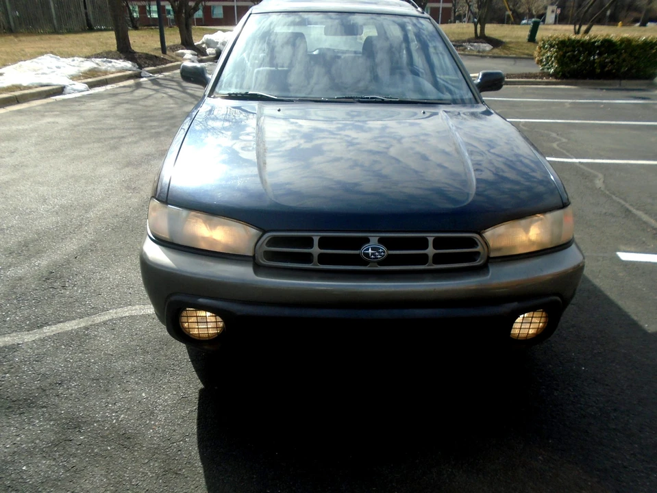 1996 Subaru Outback 1st Gen - Image 7 of 21