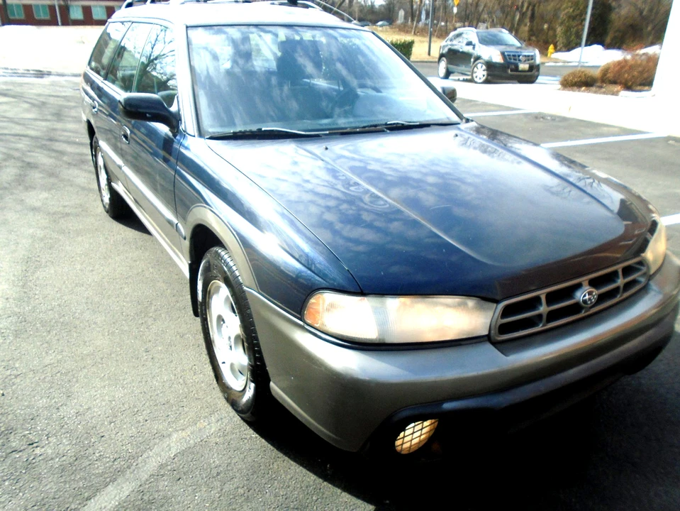 1996 Subaru Outback 1st Gen - Image 6 of 21