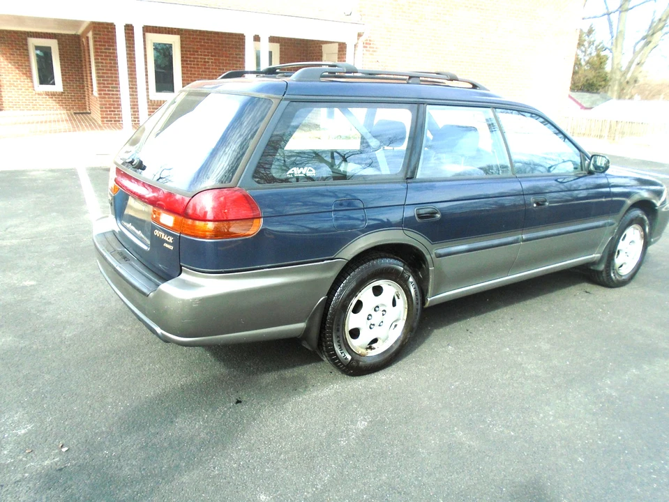 1996 Subaru Outback 1st Gen - Image 4 of 21