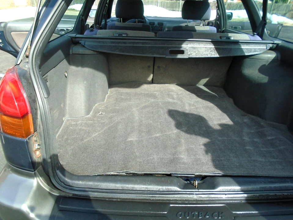 1996 Subaru Outback 1st Gen - Image 18 of 21