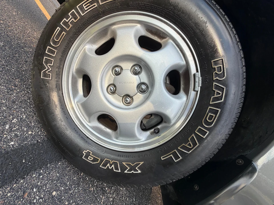 1996 Subaru Legacy 2nd Gen - Image 21 of 31