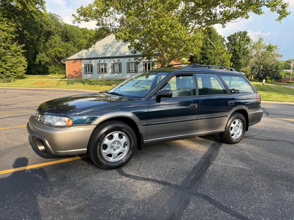 1996 Subaru Legacy 2nd Gen - Image 6 of 31