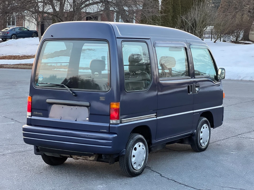 1996 Subaru Sambar 6th Gen - Image 9 of 21