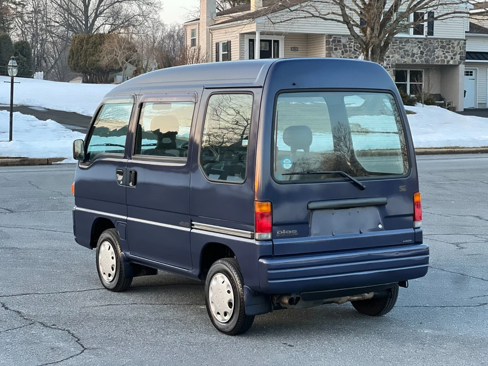 1996 Subaru Sambar 6th Gen - Image 5 of 21