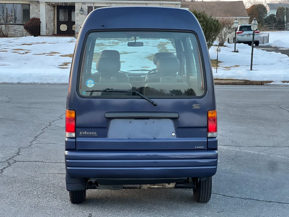 1996 Subaru Sambar 6th Gen - Image 6 of 21