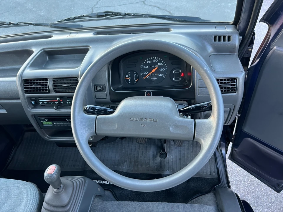 1996 Subaru Sambar 6th Gen - Image 14 of 21
