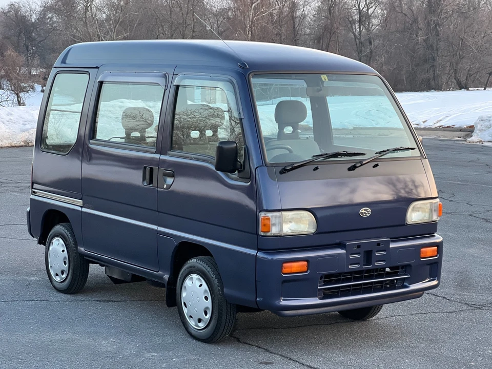 1996 Subaru Sambar 6th Gen - Image 11 of 21