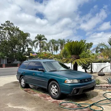 1996 Subaru Outback 2.5 XT Limited Wagon