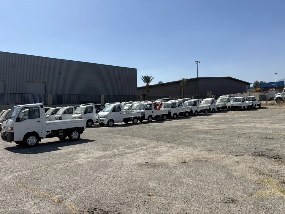 1996 Subaru Sambar 5th Gen - Image 5 of 31
