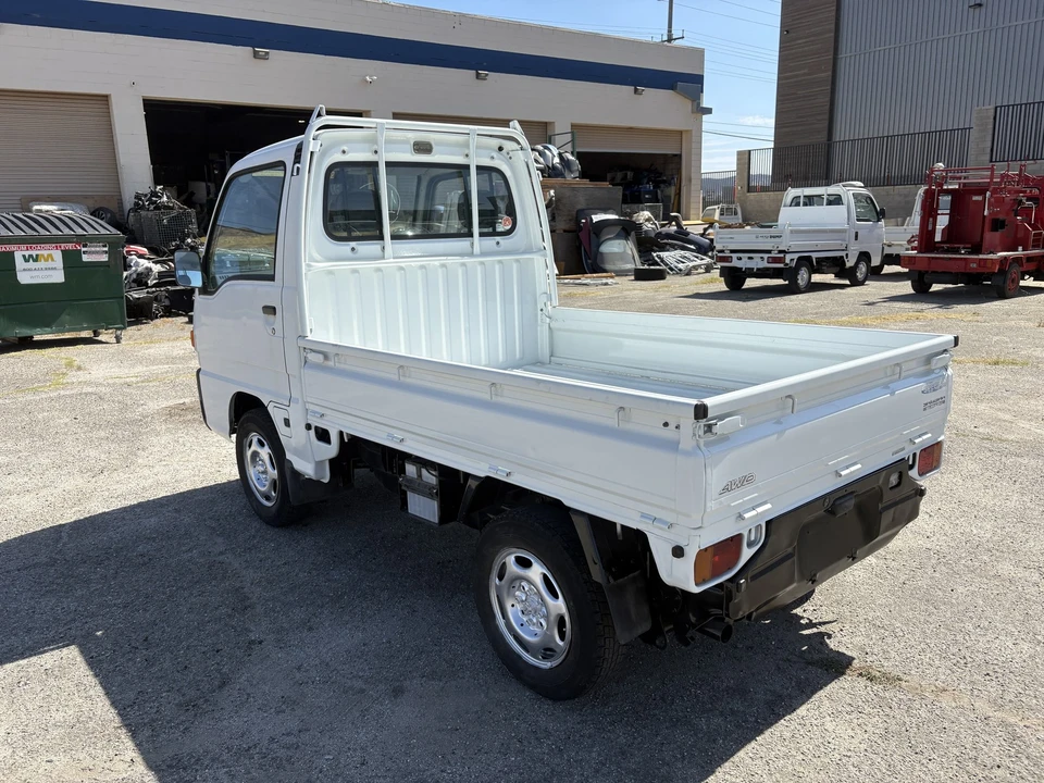 1996 Subaru Sambar 5th Gen - Image 7 of 31