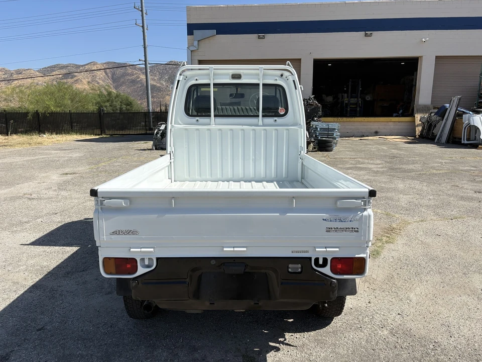 1996 Subaru Sambar 5th Gen - Image 8 of 31
